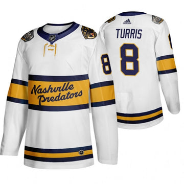 Adidas Kyle Turris Nashville Predators white jersey