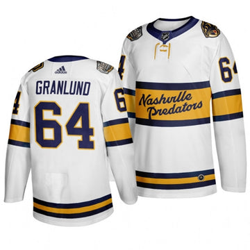 Adidas Mikael Granlund Nashville Predators white jersey