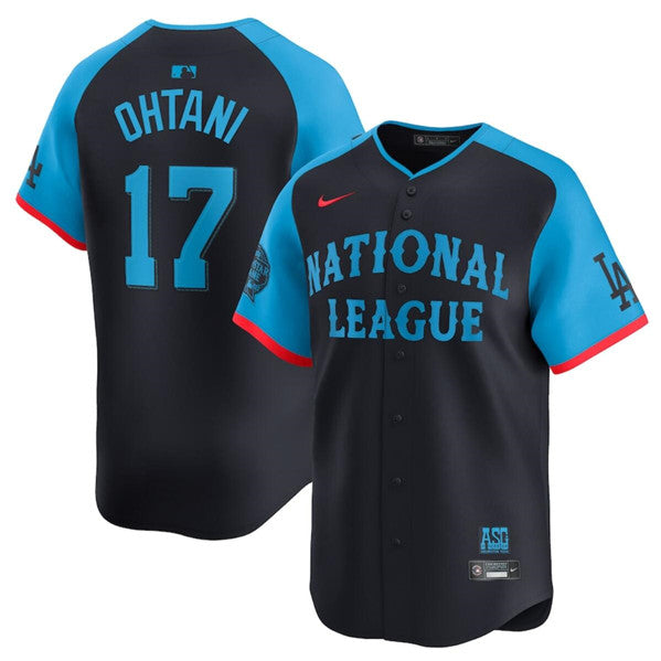 Shohei Ohtani National League All-Star navy All-Star jersey
