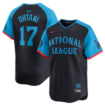 Shohei Ohtani National League All-Star navy All-Star jersey