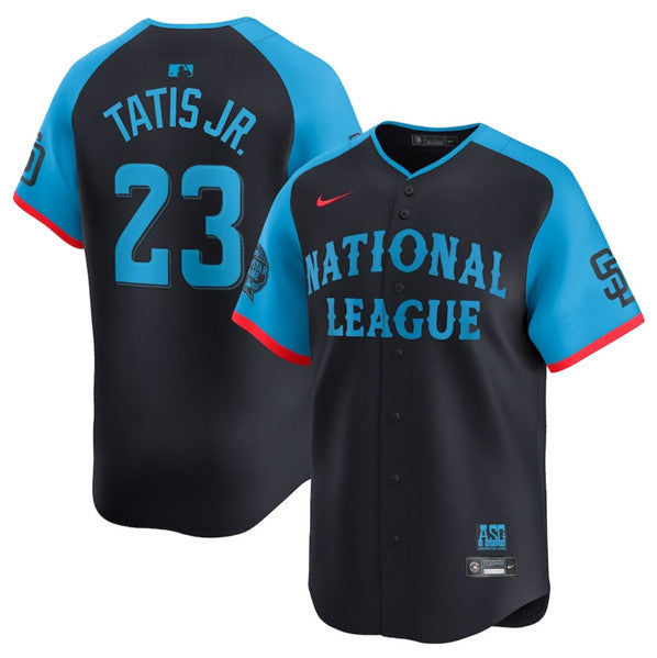 Fernando Tatis Jr National League All-Star navy All-Star jersey