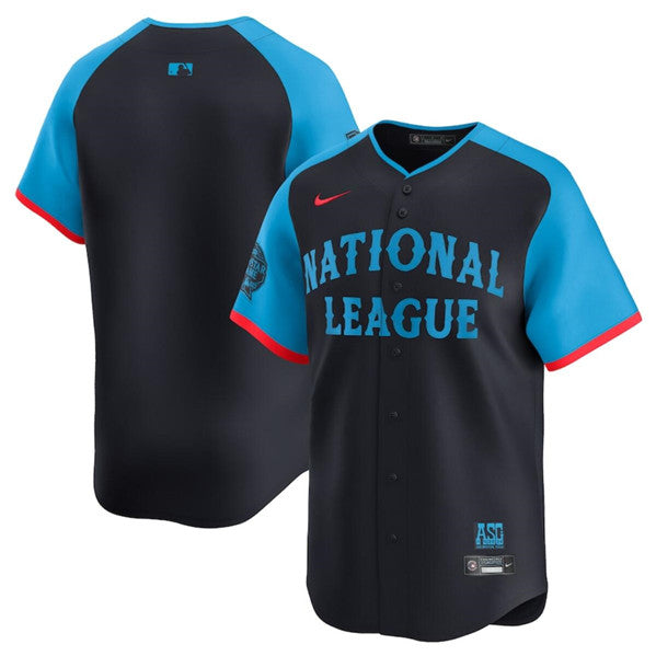 Custom National League All-Star navy All-Star jersey