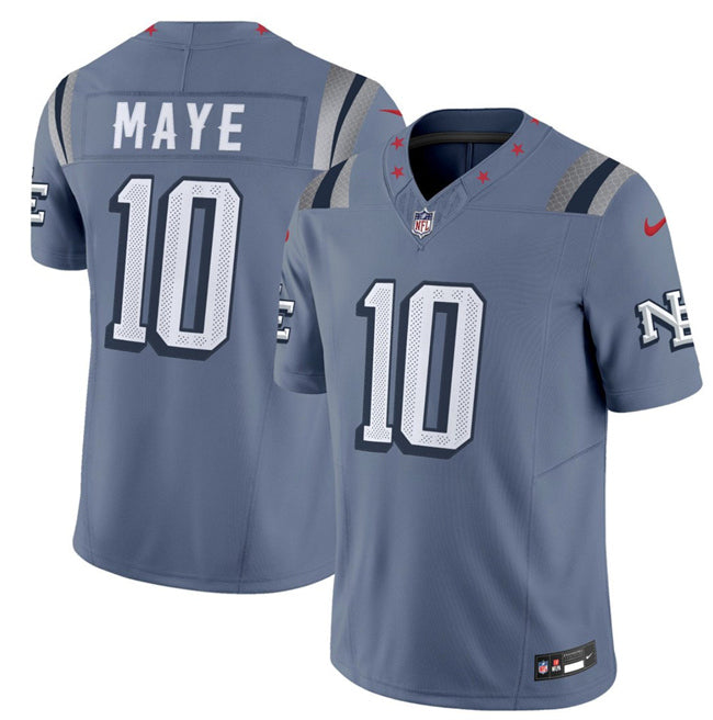Drake Maye New England Patriots Vapor jersey