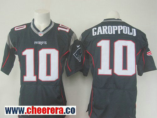 Jimmy Garoppolo New New England Patriots navy Elite jersey