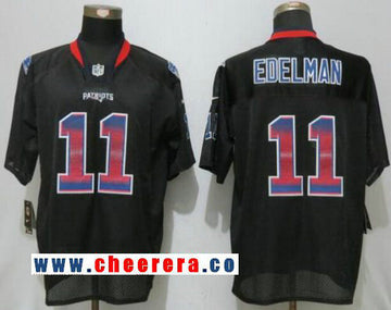 Julian Edelman New England Patriots black Fashion jersey