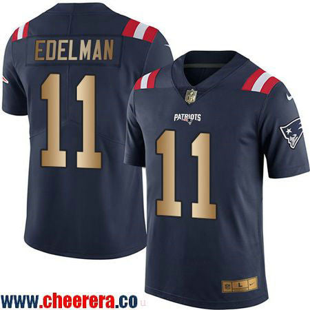 Julian Edelman New England Patriots navy Color Rush jersey