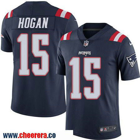 Chris Hogan New England Patriots navy Color Rush jersey