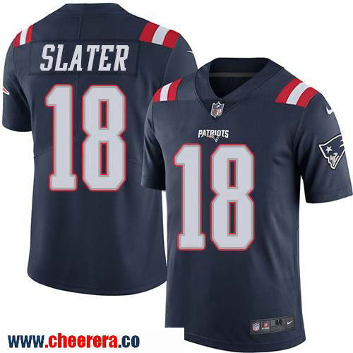 Matt Slater New England Patriots navy Color Rush jersey