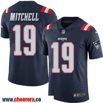 Malcolm Mitchell New England Patriots navy Color Rush jersey