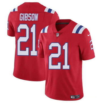 Antonio Gibson New England Patriots red Vapor jersey