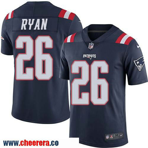 Logan Ryan New England Patriots navy Color Rush jersey