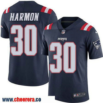 Duron Harmon New England Patriots navy Color Rush jersey