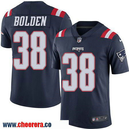 Brandon Bolden New England Patriots navy Color Rush jersey