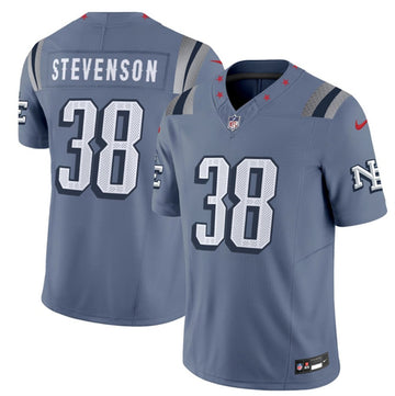Rhamondre Stevenson New England Patriots Vapor jersey