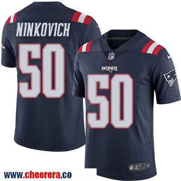 Rob Ninkovich New England Patriots navy Color Rush jersey