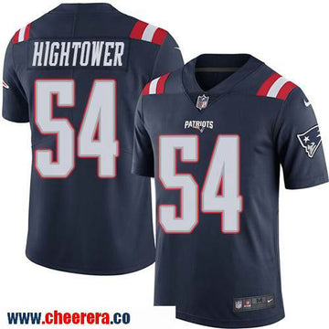 Dont'a Hightower New England Patriots navy Color Rush jersey