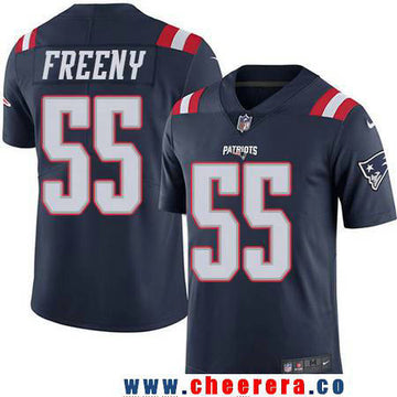 Jonathan Freeny New England Patriots navy Color Rush jersey