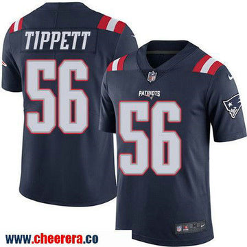 Andre Tippett New England Patriots navy Color Rush jersey