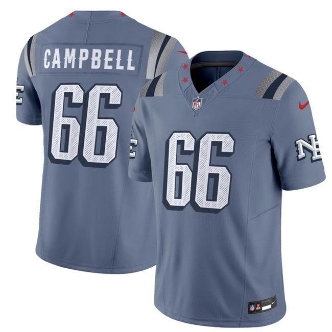 Will Campbell New England Patriots Vapor jersey