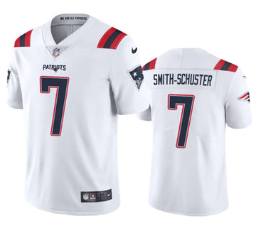JuJu Smith-Schuster New England Patriots white Vapor jersey