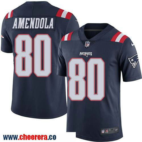 Danny Amendola New England Patriots navy Color Rush jersey