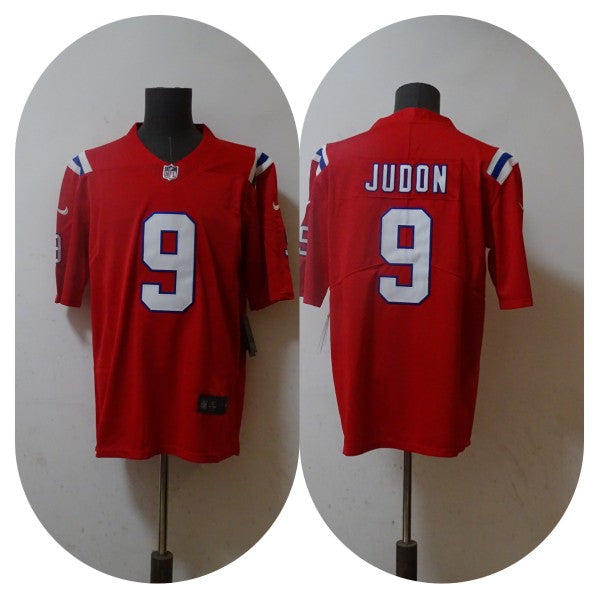 Matt Judon New England Patriots red Vapor jersey