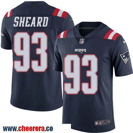 Jabaal Sheard New England Patriots navy Color Rush jersey