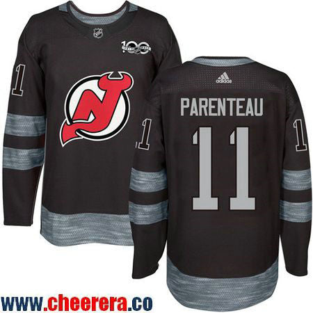 New P. A. Parenteau New Jersey Devils black jersey