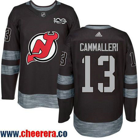 New Mike Cammalleri New Jersey Devils black jersey