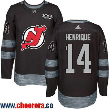 New Adam Henrique New Jersey Devils black jersey
