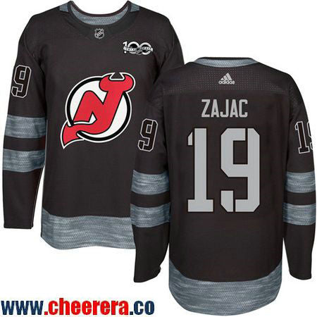New Travis Zajac New Jersey Devils black jersey