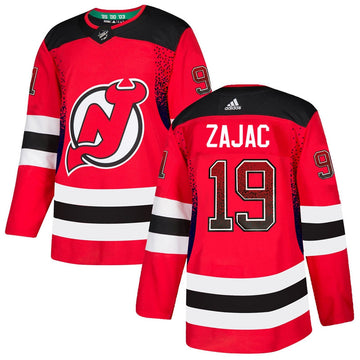 New Travis Zajac New Jersey Devils red Fashion jersey