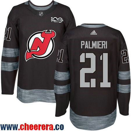 New Kyle Palmieri New Jersey Devils black jersey
