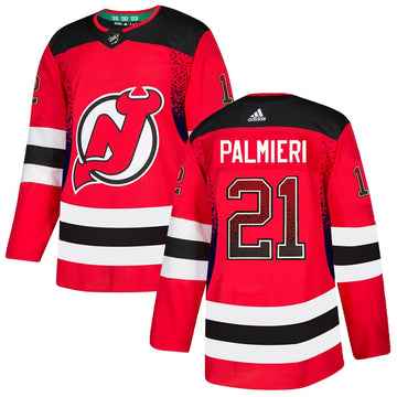 New Kyle Palmieri New Jersey Devils red Fashion jersey