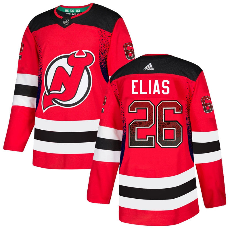 New Patrik Elias New Jersey Devils red Fashion jersey