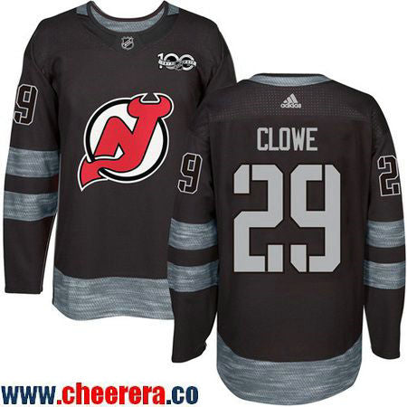 New Ryane Clowe New Jersey Devils black jersey
