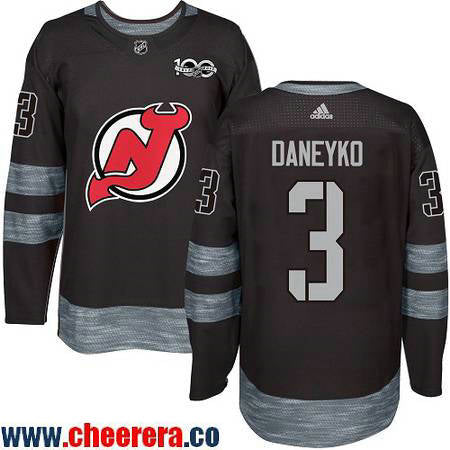 New Ken Daneyko New Jersey Devils black jersey