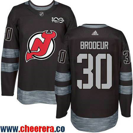 New Martin Brodeur New Jersey Devils black jersey