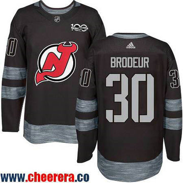 New Martin Brodeur New Jersey Devils black jersey