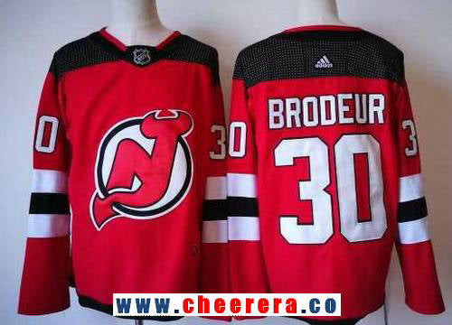 New Martin Brodeur New Jersey Devils red jersey