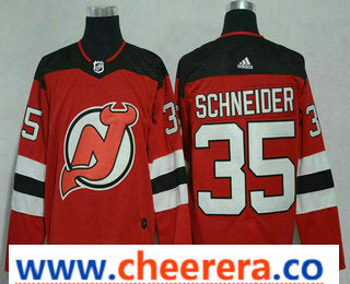 New Cory Schneider New Jersey Devils red jersey