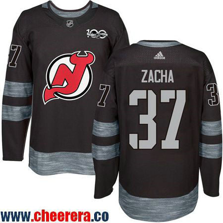 New Pavel Zacha New Jersey Devils black jersey