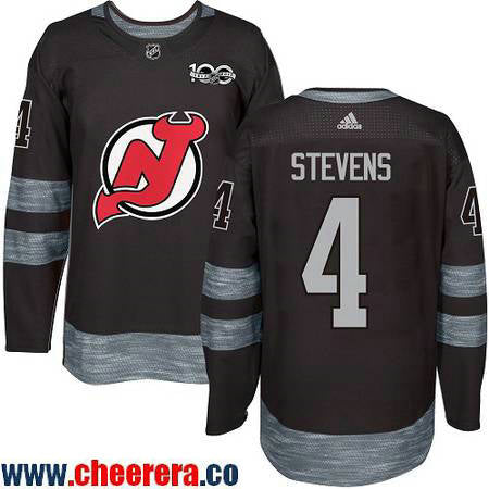 New Scott Stevens New Jersey Devils black jersey