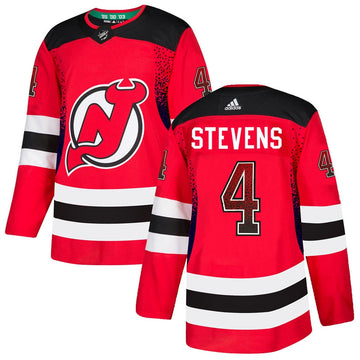 New Scott Stevens New Jersey Devils red Fashion jersey