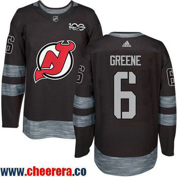 New Andy Greene New Jersey Devils black jersey