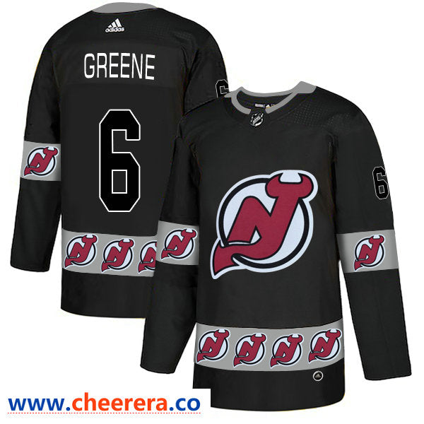 New Andy Greene New Jersey Devils black Fashion jersey