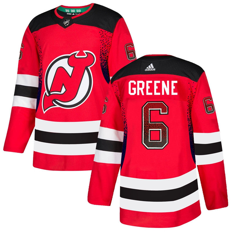 New Andy Greene New Jersey Devils red Fashion jersey