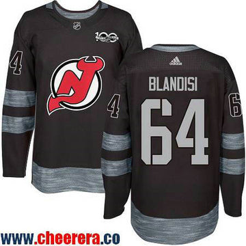 New Joseph Blandisi New Jersey Devils black jersey