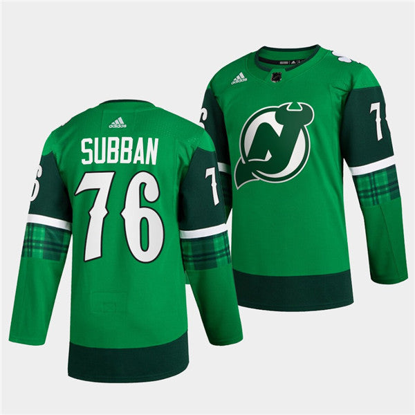 New P.K. Subban New Jersey Devils green jersey