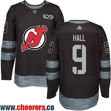New Taylor Hall New Jersey Devils black jersey